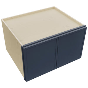 Fabuwood Luna Indigo W301824 Wall Deep Cabinet, Top View
