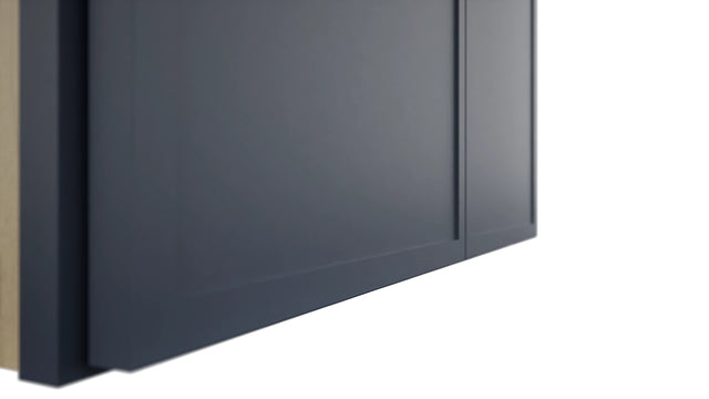 Fabuwood Luna Indigo W301824 Wall Deep Cabinet, Detail View