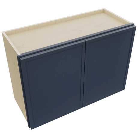 Fabuwood Luna Indigo W3021 Wall Standard Cabinet, Top View