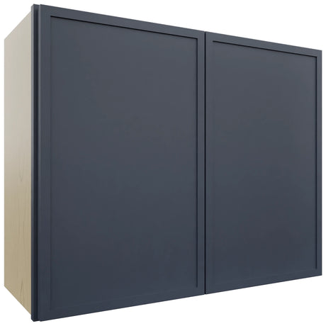 Fabuwood Luna Indigo W3024 Wall Standard Cabinet, Front View