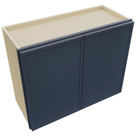 Fabuwood Luna Indigo W3024 Wall Standard Cabinet, Top View