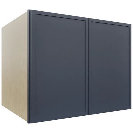 Fabuwood Luna Indigo W302424 Wall Deep Cabinet, Front View