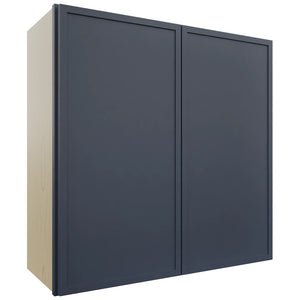 Fabuwood Luna Indigo W3030 Wall Standard Cabinet, Front View