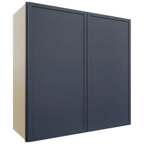 Fabuwood Luna Indigo W3030 Wall Standard Cabinet, Front View