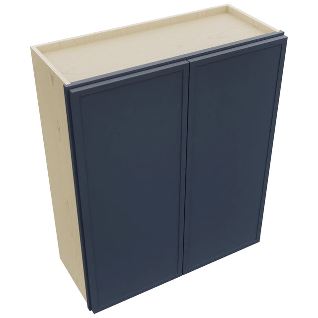 Fabuwood Luna Indigo W3036 Wall Standard Cabinet, Top View