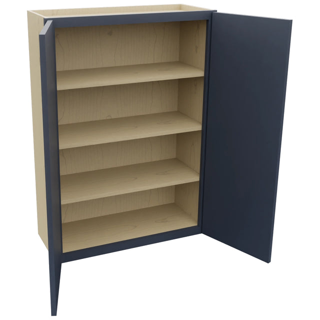 Fabuwood Luna Indigo W3042 Wall Standard Cabinet, Open View