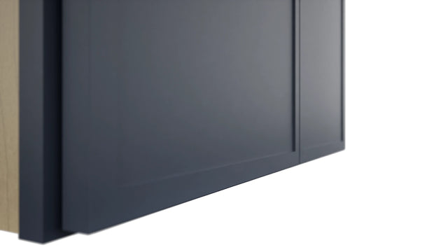 Fabuwood Luna Indigo W3042 Wall Standard Cabinet, Detail View