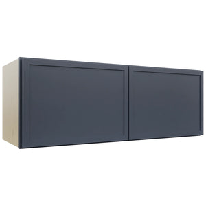 Fabuwood Luna Indigo W3312 Wall Standard Cabinet, Front View