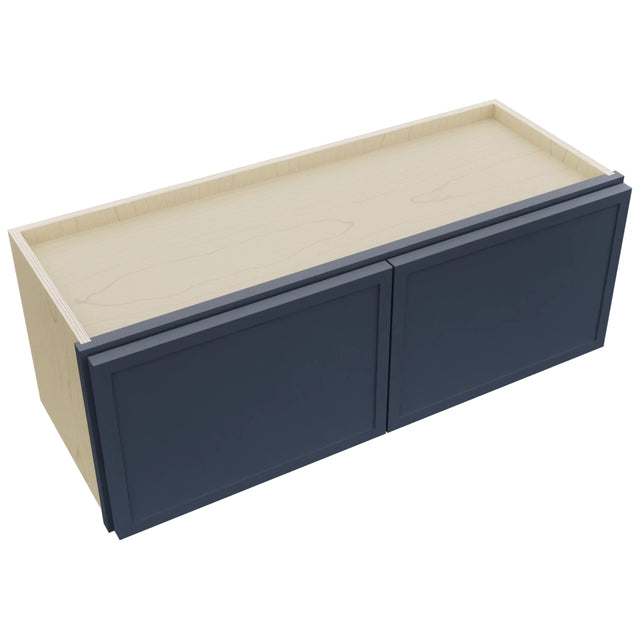 Fabuwood Luna Indigo W3312 Wall Standard Cabinet, Top View