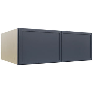 Fabuwood Luna Indigo W331224 Wall Deep Cabinet, Front View