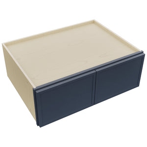 Fabuwood Luna Indigo W331224 Wall Deep Cabinet, Top View