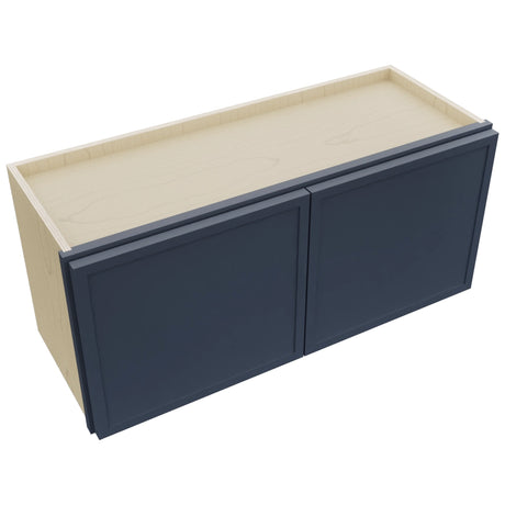 Fabuwood Luna Indigo W3315 Wall Standard Cabinet, Top View