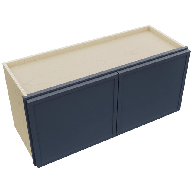 Fabuwood Luna Indigo W3315 Wall Standard Cabinet, Top View