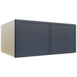 Fabuwood Luna Indigo W331524 Wall Deep Cabinet, Front View