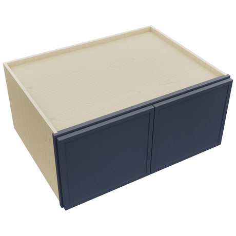 Fabuwood Luna Indigo W331524 Wall Deep Cabinet, Top View