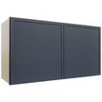 Fabuwood Luna Indigo W3318 Wall Standard Cabinet, Front View