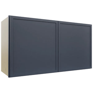 Fabuwood Luna Indigo W3318 Wall Standard Cabinet, Front View