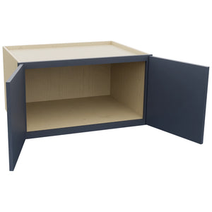 Fabuwood Luna Indigo W331824 Wall Deep Cabinet, Open View