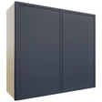 Fabuwood Luna Indigo W3330 Wall Standard Cabinet, Front View