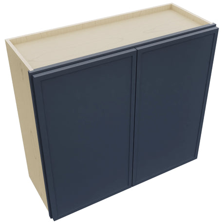 Fabuwood Luna Indigo W3330 Wall Standard Cabinet, Top View
