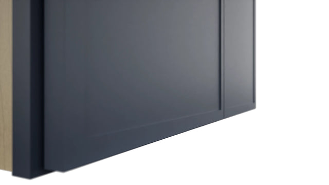 Fabuwood Luna Indigo W3330 Wall Standard Cabinet, Detail View