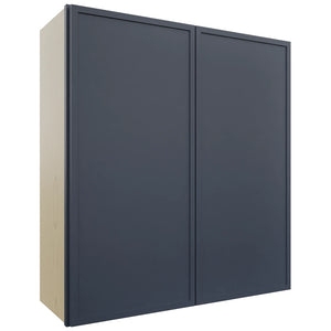 Fabuwood Luna Indigo W3336 Wall Standard Cabinet, Front View