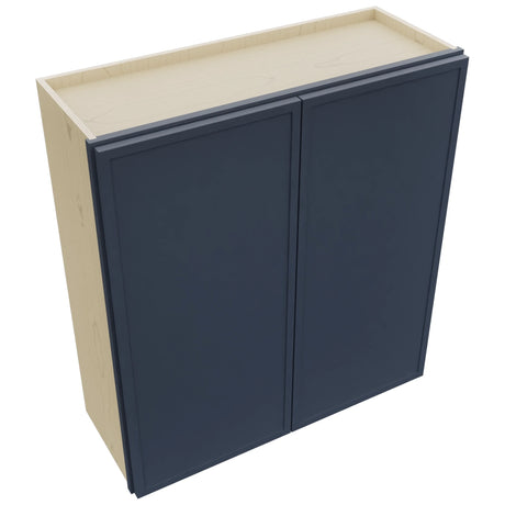 Fabuwood Luna Indigo W3336 Wall Standard Cabinet, Top View