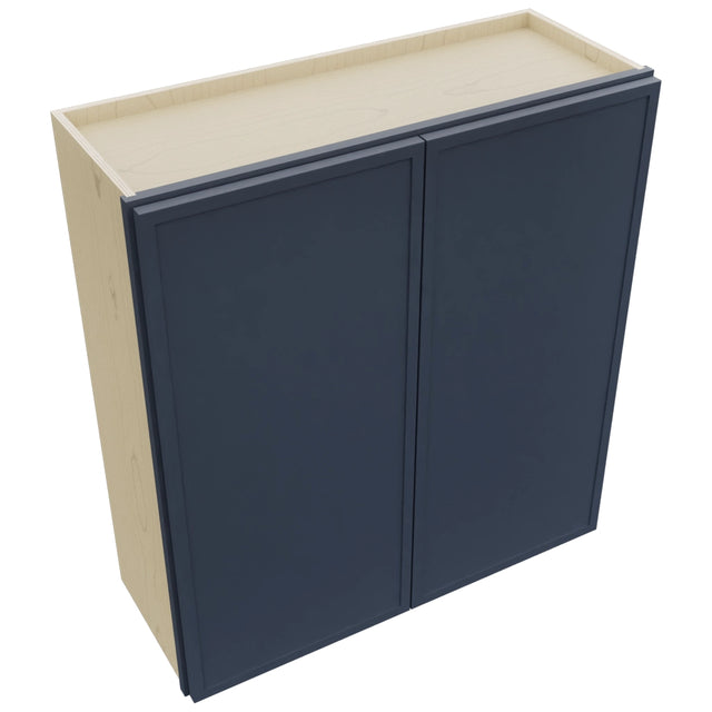 Fabuwood Luna Indigo W3336 Wall Standard Cabinet, Top View