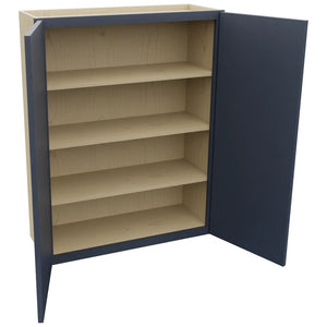 Fabuwood Luna Indigo W3342 Wall Standard Cabinet, Open View