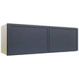 Fabuwood Luna Indigo W3612 Wall Standard Cabinet, Front View