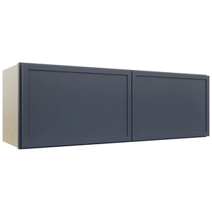 Fabuwood Luna Indigo W3612 Wall Standard Cabinet, Front View