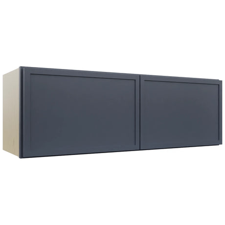 Fabuwood Luna Indigo W3612 Wall Standard Cabinet, Front View