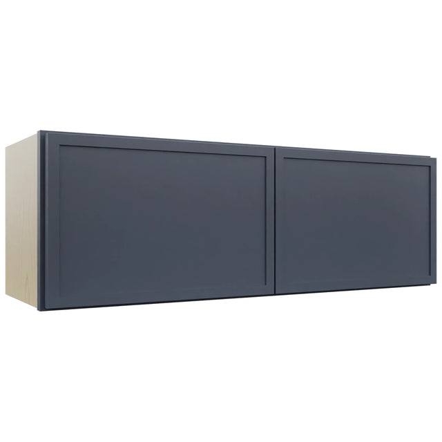 Fabuwood Luna Indigo W3612 Wall Standard Cabinet, Front View