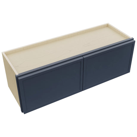 Fabuwood Luna Indigo W3612 Wall Standard Cabinet, Top View