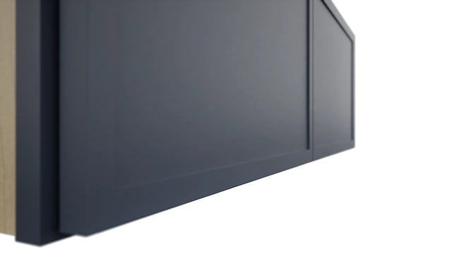 Fabuwood Luna Indigo W3612 Wall Standard Cabinet, Detail View
