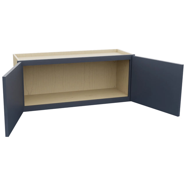 Fabuwood Luna Indigo W3615 Wall Standard Cabinet, Open View