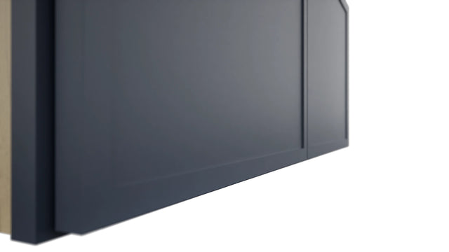 Fabuwood Luna Indigo W361524 Wall Deep Cabinet, Detail View