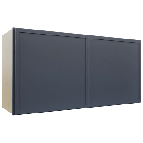 Fabuwood Luna Indigo W3618 Wall Standard Cabinet, Front View