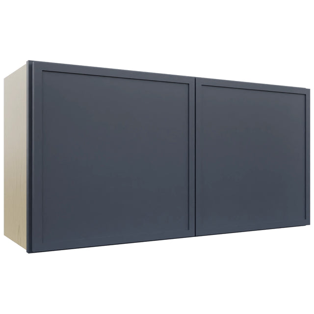 Fabuwood Luna Indigo W3618 Wall Standard Cabinet, Front View
