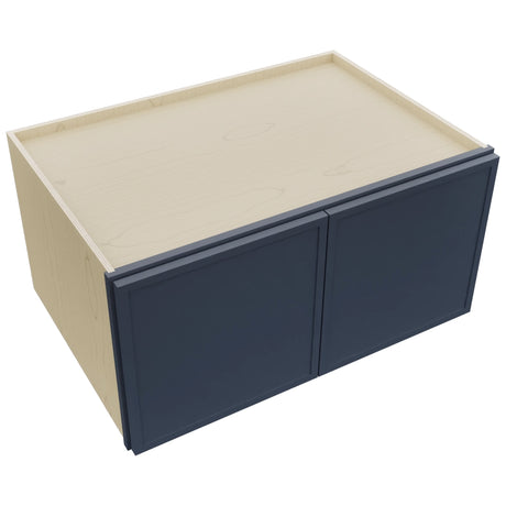 Fabuwood Luna Indigo W361824 Wall Deep Cabinet, Top View