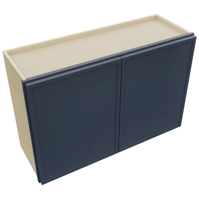Fabuwood Luna Indigo W3624 Wall Standard Cabinet, Top View