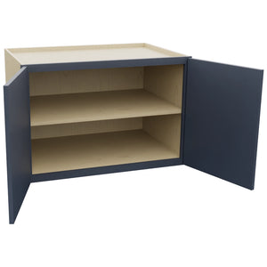 Fabuwood Luna Indigo W362424 Wall Deep Cabinet, Open View