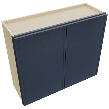 Fabuwood Luna Indigo W3630 Wall Standard Cabinet, Top View