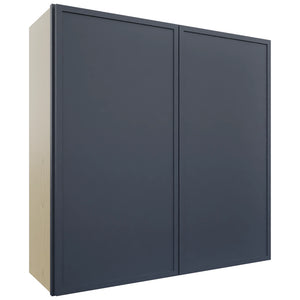 Fabuwood Luna Indigo W3636 Wall Standard Cabinet, Front View