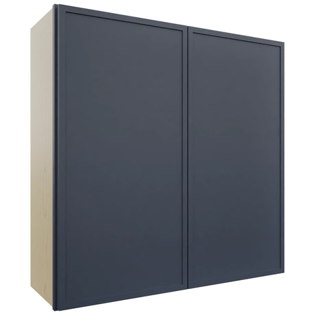 Fabuwood Luna Indigo W3636 Wall Standard Cabinet, Front View