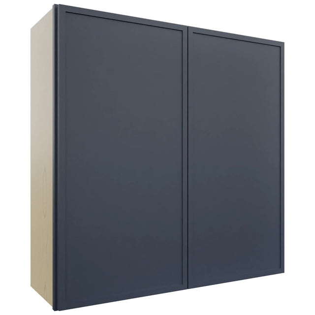 Fabuwood Luna Indigo W3636 Wall Standard Cabinet, Front View