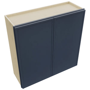 Fabuwood Luna Indigo W3636 Wall Standard Cabinet, Top View