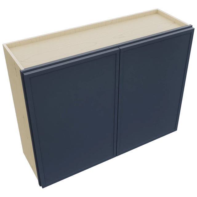 Fabuwood Luna Indigo W3930 Wall Standard Cabinet, Top View