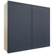 Fabuwood Luna Indigo W3936 Wall Standard Cabinet, Front View