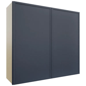 Fabuwood Luna Indigo W3936 Wall Standard Cabinet, Front View